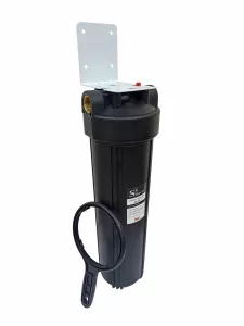 Корпус фильтра 20BB black, 1", Siberia