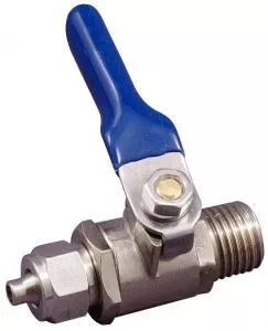 Гейзер Кран шаровый JG 1/4", латунь