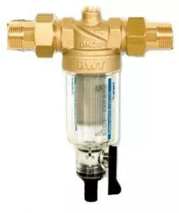 BWT Водоочиститель "BWT Protector Mini Х/в 1" прямая промывка