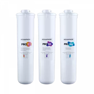 Аквафор Комплект модулей Pro1-Pro50-ProMg (для OSMO PRO 50)