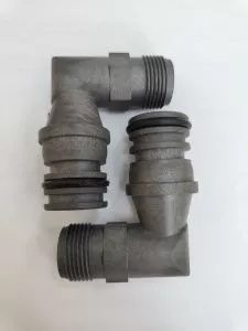 BWT Колено вход/выход Inlet/ Outlet Elbow(16848MCH)