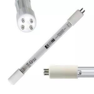 УФ лампа Aguapro UV12GPM-L,39W,12GPM