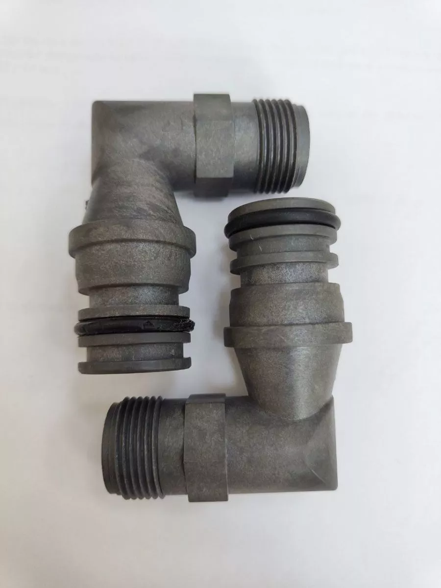 BWT Колено вход/выход Inlet/ Outlet Elbow(16848MCH)